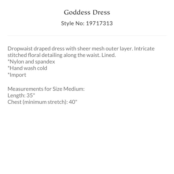 Free People Goddess Dress in Aubergine - Picture 8 of 8